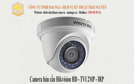 Camera bán cầu Hikvision
